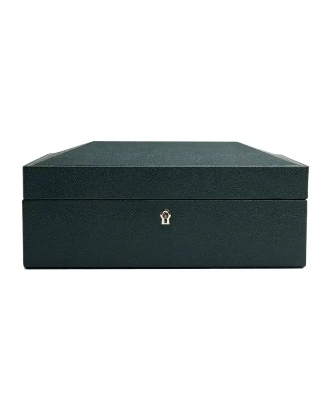 WOLF British Racing 8-Piece Watch Box