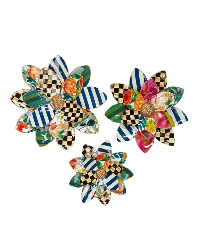 MacKenzie-Childs Medium Wallflower Wall Art