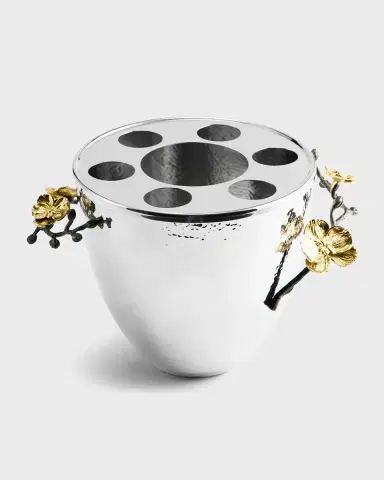 Michael Aram Gold Orchid Vodka Service | Thumbnail 2 Michael Aram Gold Orchid Vodka Service | Thumbnail 2