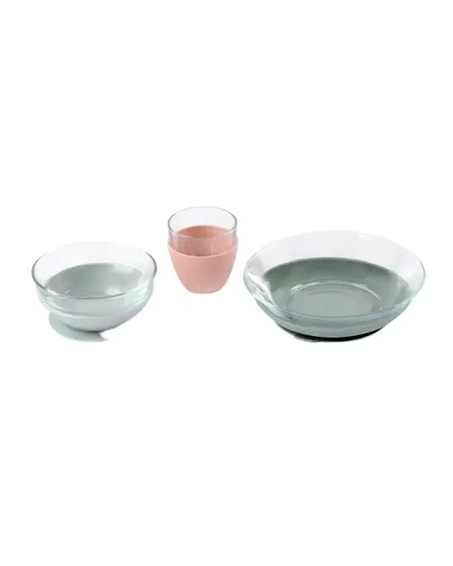 BEABA Glass Meal Set