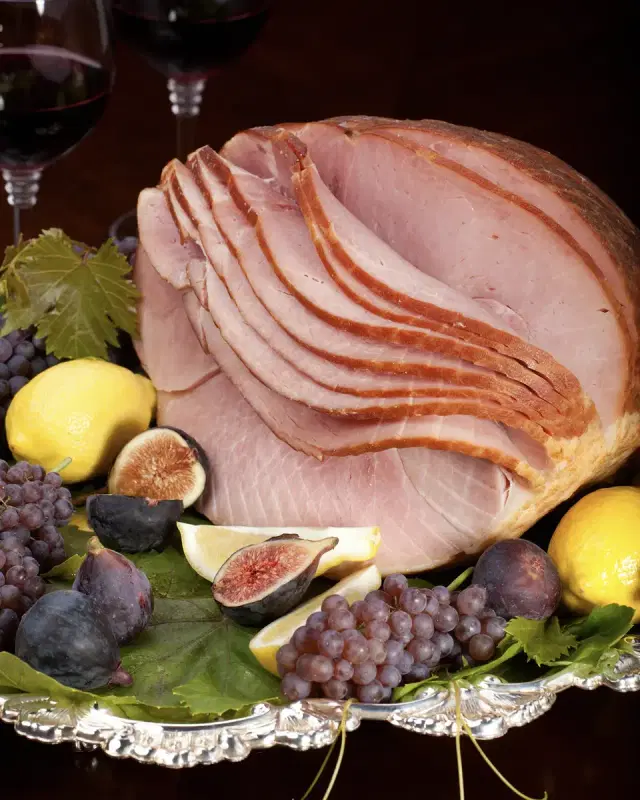 The Cajun Turkey Co Half Honey Glazed Ham