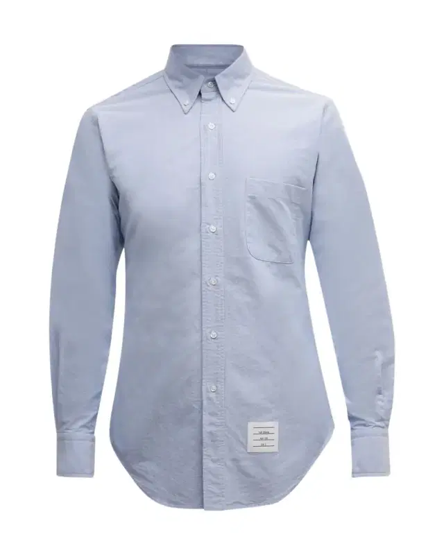 Thom Browne Men 's Classic Sport Shirt w/ Stripes