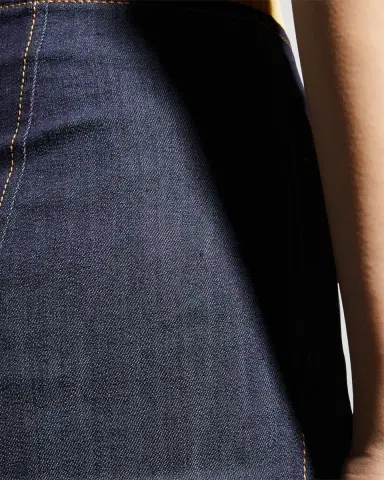 Cinq a Sept Azure Wide-Leg Stitched Pants | Thumbnail 7
