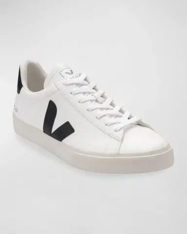 Veja Campo Bicolor Leather Low-Top Sneakers | Thumbnail 2
