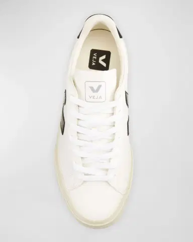 Veja Campo Bicolor Leather Low-Top Sneakers | Thumbnail 3