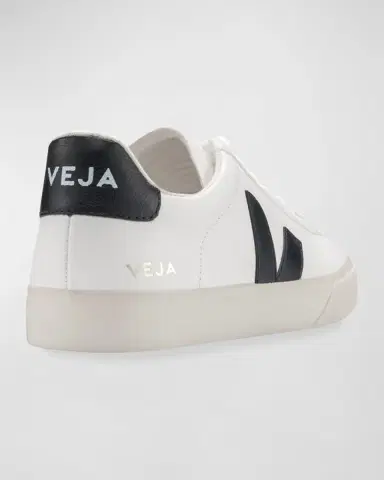 Veja Campo Bicolor Leather Low-Top Sneakers | Thumbnail 4