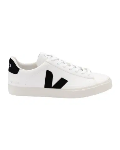 Veja Campo Bicolor Leather Low-Top Sneakers | Thumbnail 1