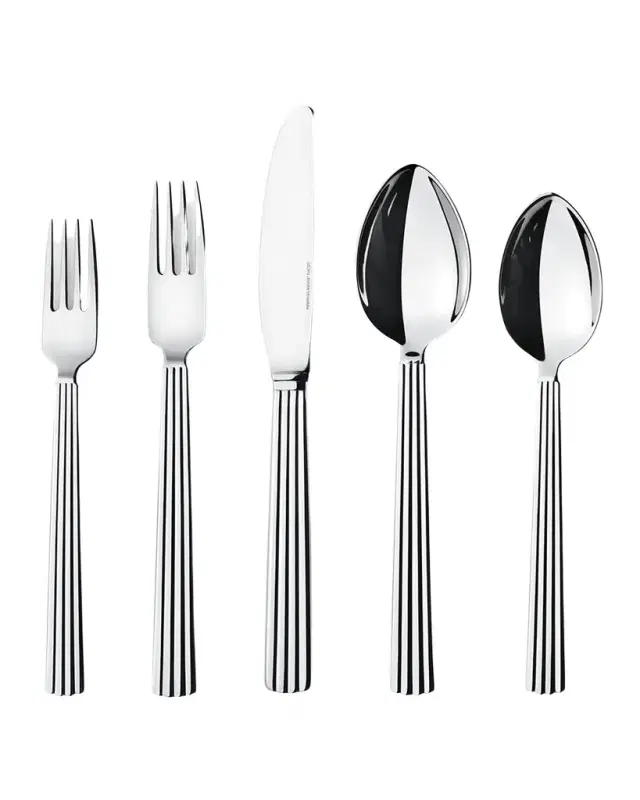 Georg Jensen Bernadotte 5-Piece Cutlery Gift Box