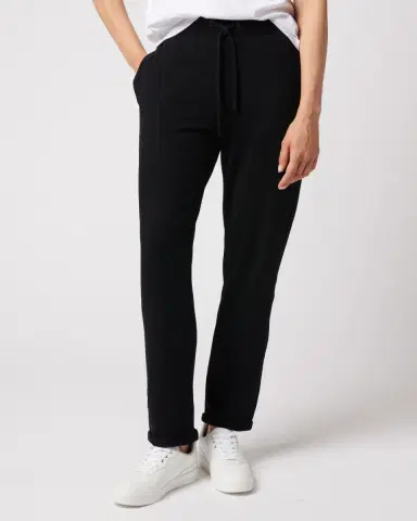 Majestic Filatures Drawstring French Terry Pants with Rolled Hem | Thumbnail 4