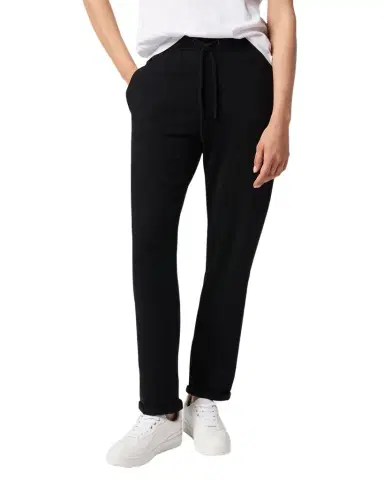 Majestic Filatures Drawstring French Terry Pants with Rolled Hem | Thumbnail 1