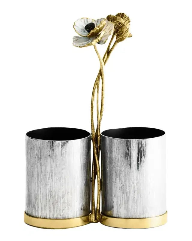 Michael Aram Anemone Cutlery Caddy