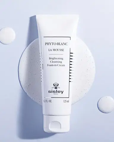 Sisley-Paris Phyto-Blanc La Mousse Brightening Cleansing Foam-in-Cream, 4.2 oz. | Thumbnail 4