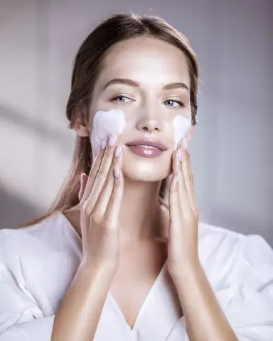 Sisley-Paris Phyto-Blanc La Mousse Brightening Cleansing Foam-in-Cream, 4.2 oz. | Thumbnail 6