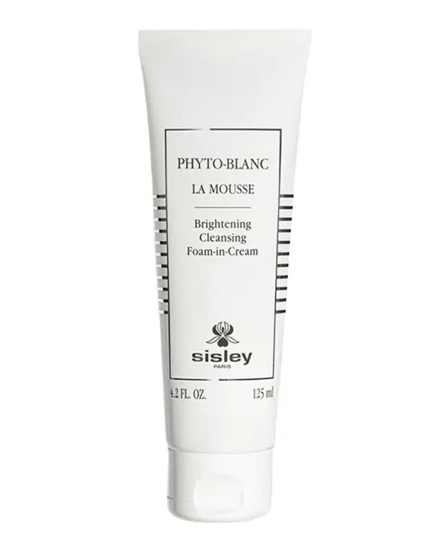 Sisley Paris Phyto-Blanc La Mousse Brightening Cleansing Foam-in-Cream, 4.2 oz.