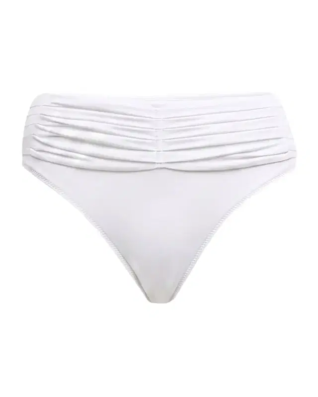 Ramy Brook Ivo Ruched Bikini Bottoms