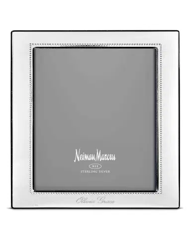 Cunill America Beaded Personalized Frame | Thumbnail 2
