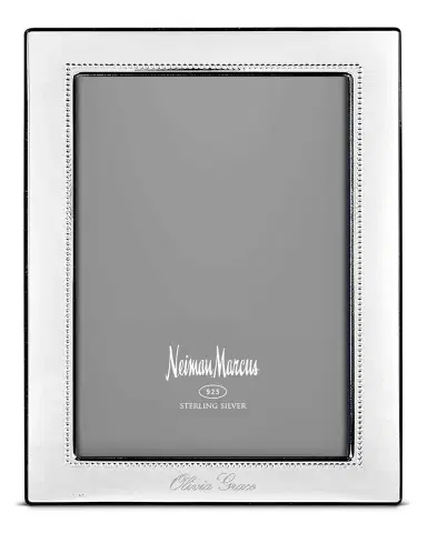 Cunill America Beaded Personalized Frame | Thumbnail 1