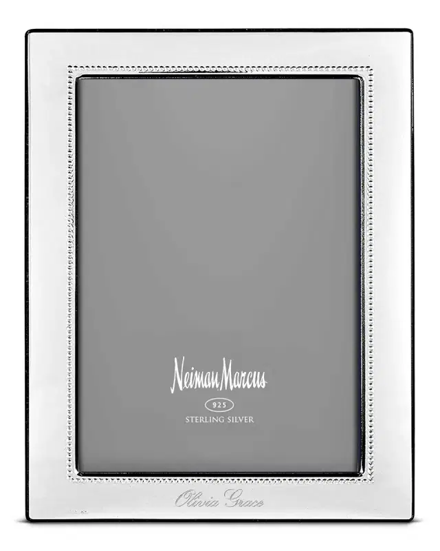 Cunill America Beaded Personalized Frame