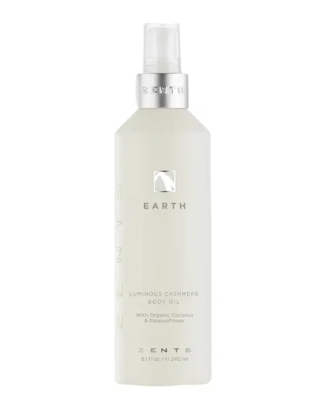 ZENTS 8.1 oz. Earth Luminous Cashmere Body Oil