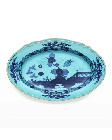 Ginori 1735 Oriente Italiano Oval Platter | Thumbnail 2 Ginori 1735 Oriente Italiano Oval Platter | Thumbnail 2