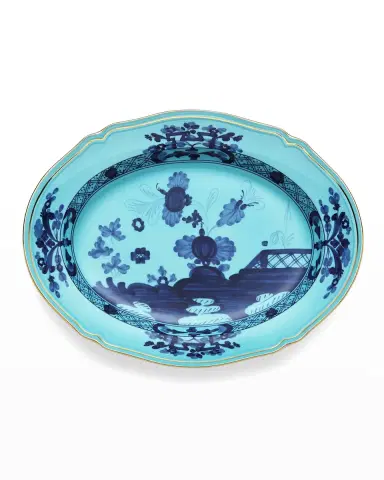 Ginori 1735 Oriente Italiano Oval Platter | Thumbnail 1 Ginori 1735 Oriente Italiano Oval Platter | Thumbnail 1