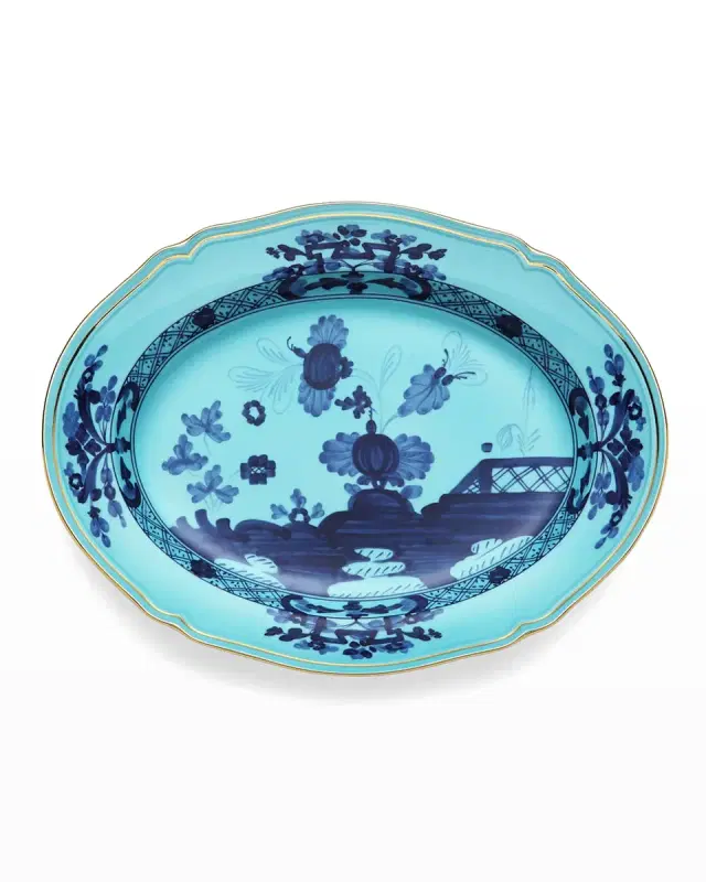 Ginori 1735 Oriente Italiano Oval Platter