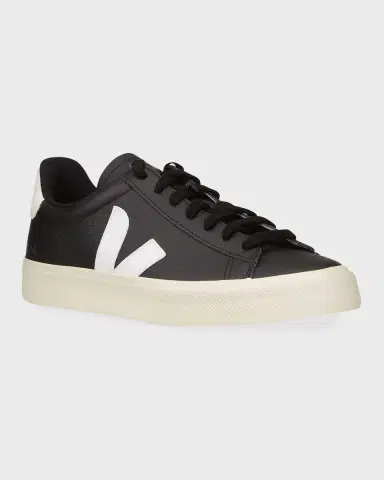 Veja Campo Easy Two-Tone Leather Sneakers | Thumbnail 2