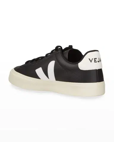 Veja Campo Easy Two-Tone Leather Sneakers | Thumbnail 3