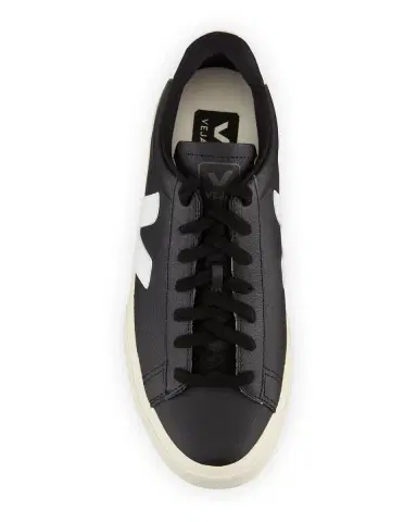 Veja Campo Easy Two-Tone Leather Sneakers | Thumbnail 4