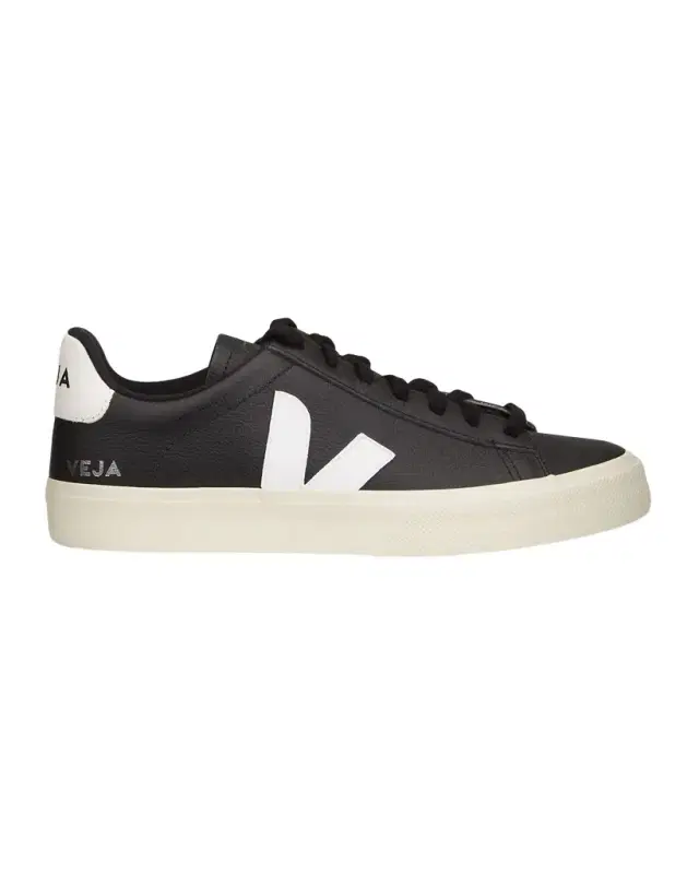 Veja Campo Easy Two-Tone Leather Sneakers