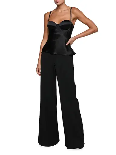 L'Agence Women's Orlina Silk Camisole | Thumbnail 2