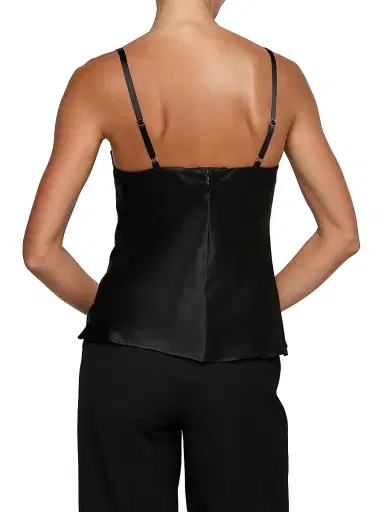 L'Agence Women's Orlina Silk Camisole | Thumbnail 5