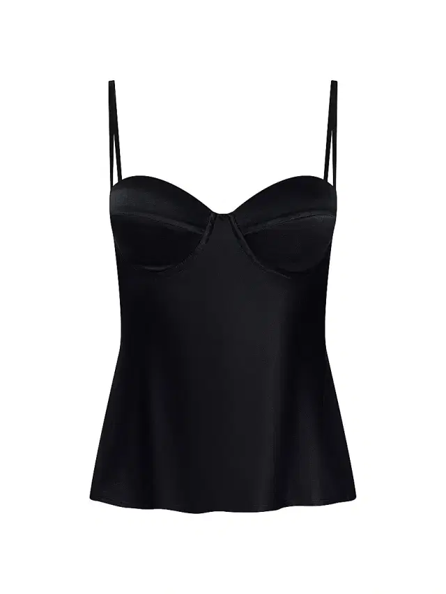 L'AGENCE Women's Orlina Silk Camisole - Black