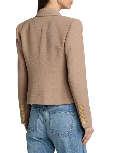 L'Agence Women's Brooke Double-Breasted Blazer | Thumbnail 5 L'Agence Women's Brooke Double-Breasted Blazer | Thumbnail 5
