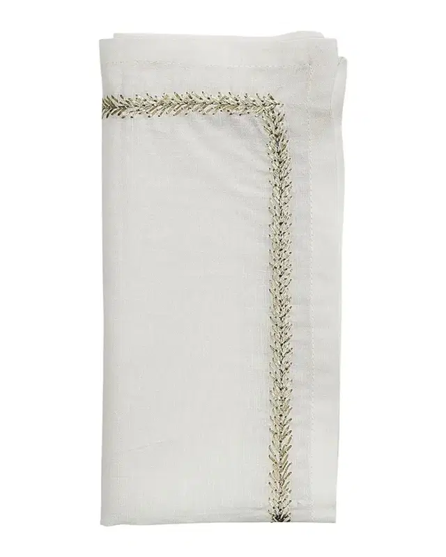 Kim Seybert Jardin Linen Napkin