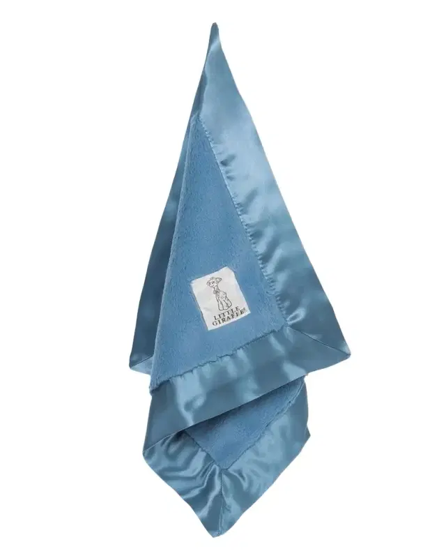 Little Giraffe Luxe Blanky Solid Plush Baby Blanket
