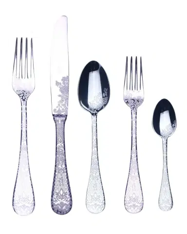 Mepra Casablanca 5-Piece Flatware Place Setting | Thumbnail 1 Mepra Casablanca 5-Piece Flatware Place Setting | Thumbnail 1