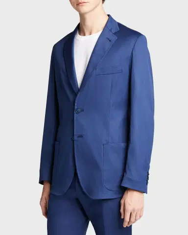 Brioni Men's Sea Island Sport Jacket | Thumbnail 2
