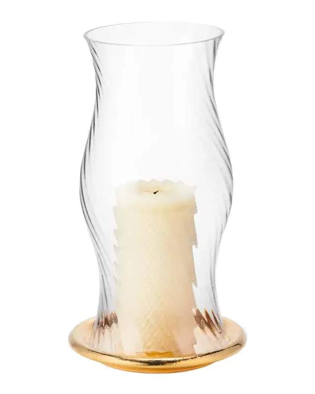 AERIN Milla Small Hurricane, Gold