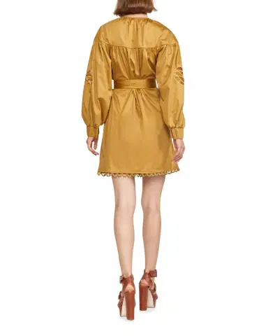 Cynthia Rowley Tulip Lace-Embroidered Dress | Thumbnail 3 Cynthia Rowley Tulip Lace-Embroidered Dress | Thumbnail 3