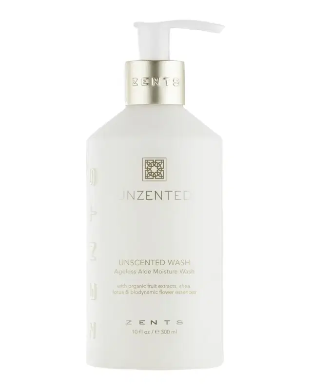 ZENTS 10 oz. Unzented Ageless Aloe Moisture Wash