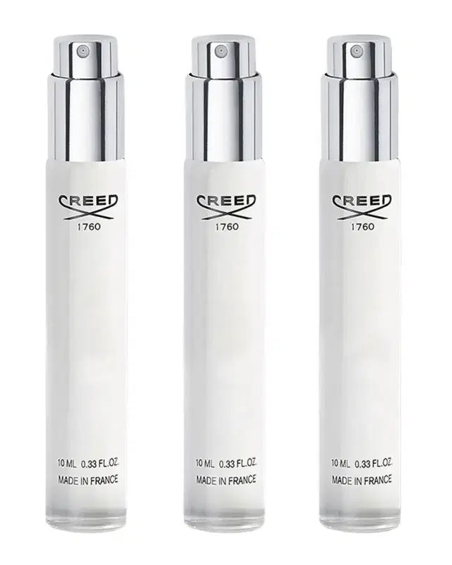 CREED Love In White Atomizer Refill Set, 3 x 10 mL