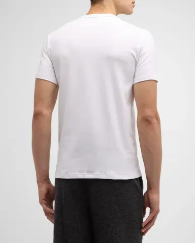 Tom Ford Men's Cotton Stretch Jersey T-shirt | Thumbnail 3