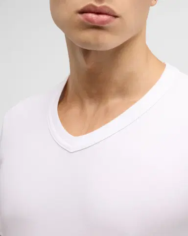Tom Ford Men's Cotton Stretch Jersey T-shirt | Thumbnail 6