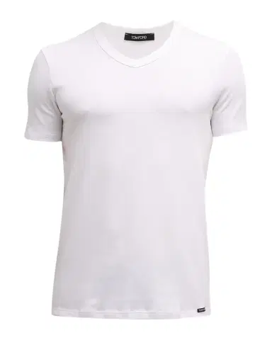 Tom Ford Men's Cotton Stretch Jersey T-shirt | Thumbnail 1