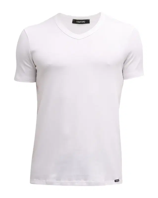 TOM FORD Men 's Cotton Stretch Jersey T-shirt