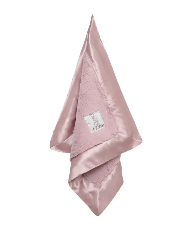 Little Giraffe Luxe Solid Plush Baby Blanket