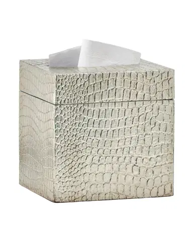 Labrazel Crocodile Silver Tissue Cover | Thumbnail 1 Labrazel Crocodile Silver Tissue Cover | Thumbnail 1