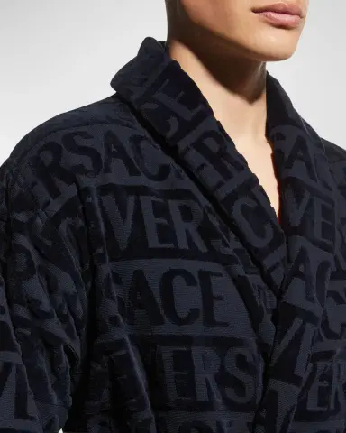 Versace Unisex Barocco Sleeve Robe | Thumbnail 5 Versace Unisex Barocco Sleeve Robe | Thumbnail 5