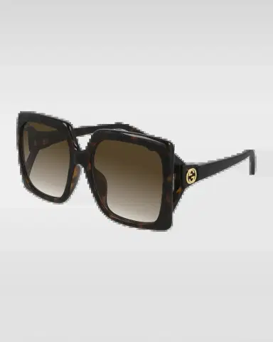 Gucci Oversized Square Injection Plastic Sunglasses | Thumbnail 2 Gucci Oversized Square Injection Plastic Sunglasses | Thumbnail 2